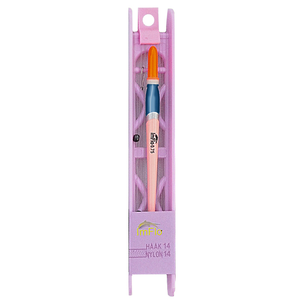 Ligne ImFlo Tuig Recreatie Roze - Hameçon 14/Diamètre 0.14mm (0.75g)