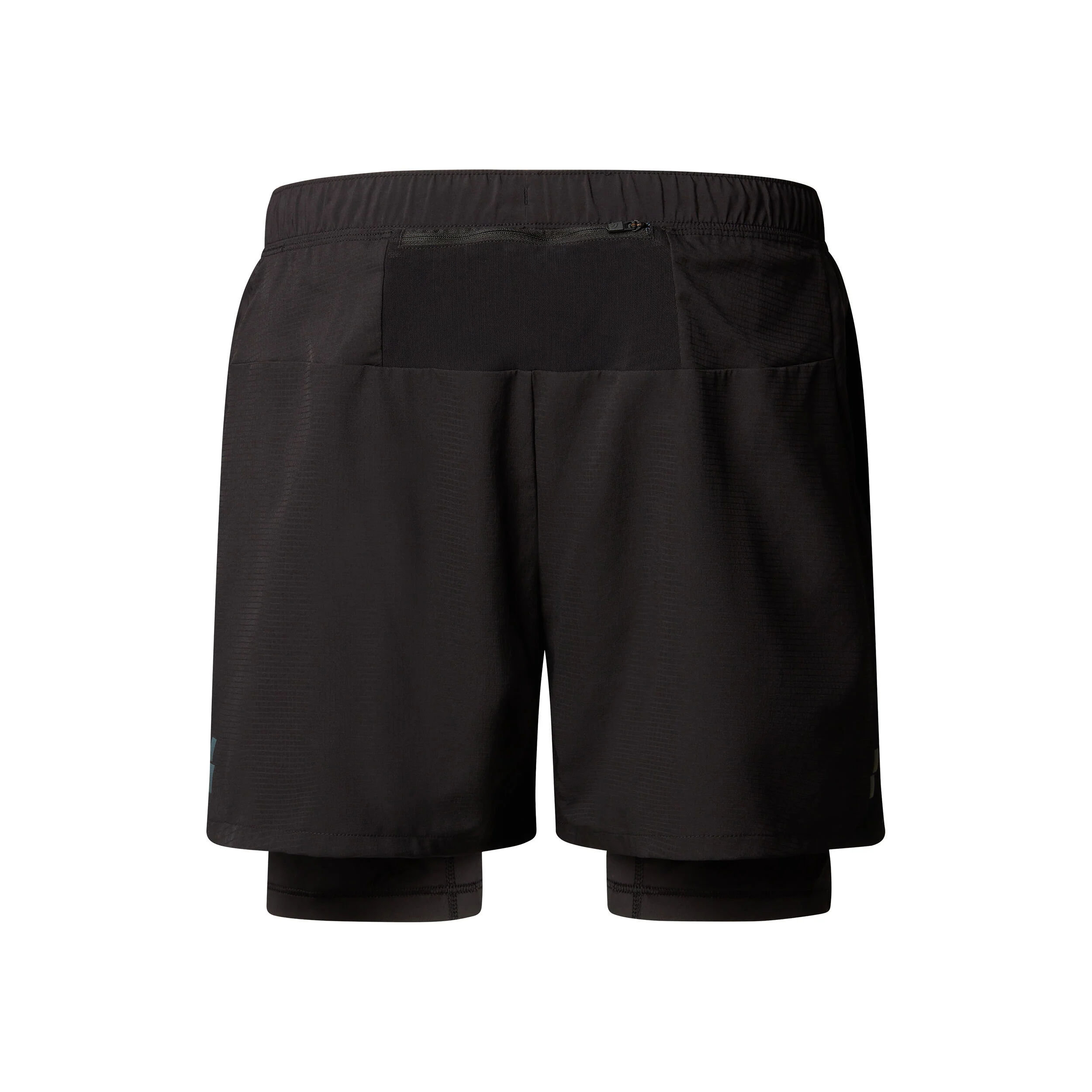 The North Face Sunriser 2in1 6in Short De Running Hommes - Noir