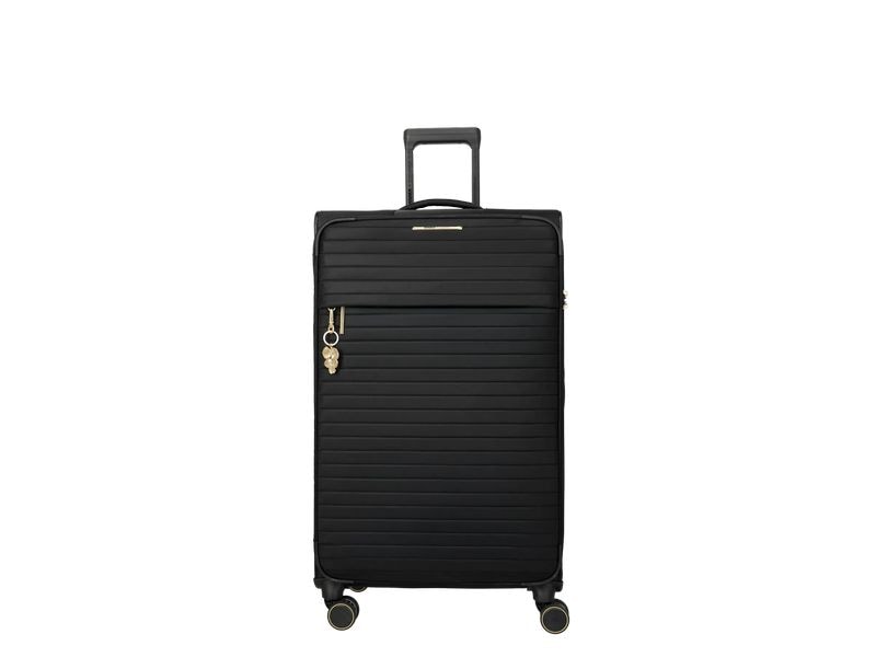 travelite Barbara Stepp Trolley L Schwarz Reisekoffer