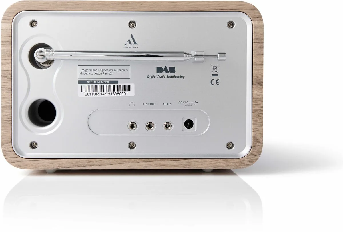 Argon Audio Radio 2i MK2 Chêne Enceintes connectées