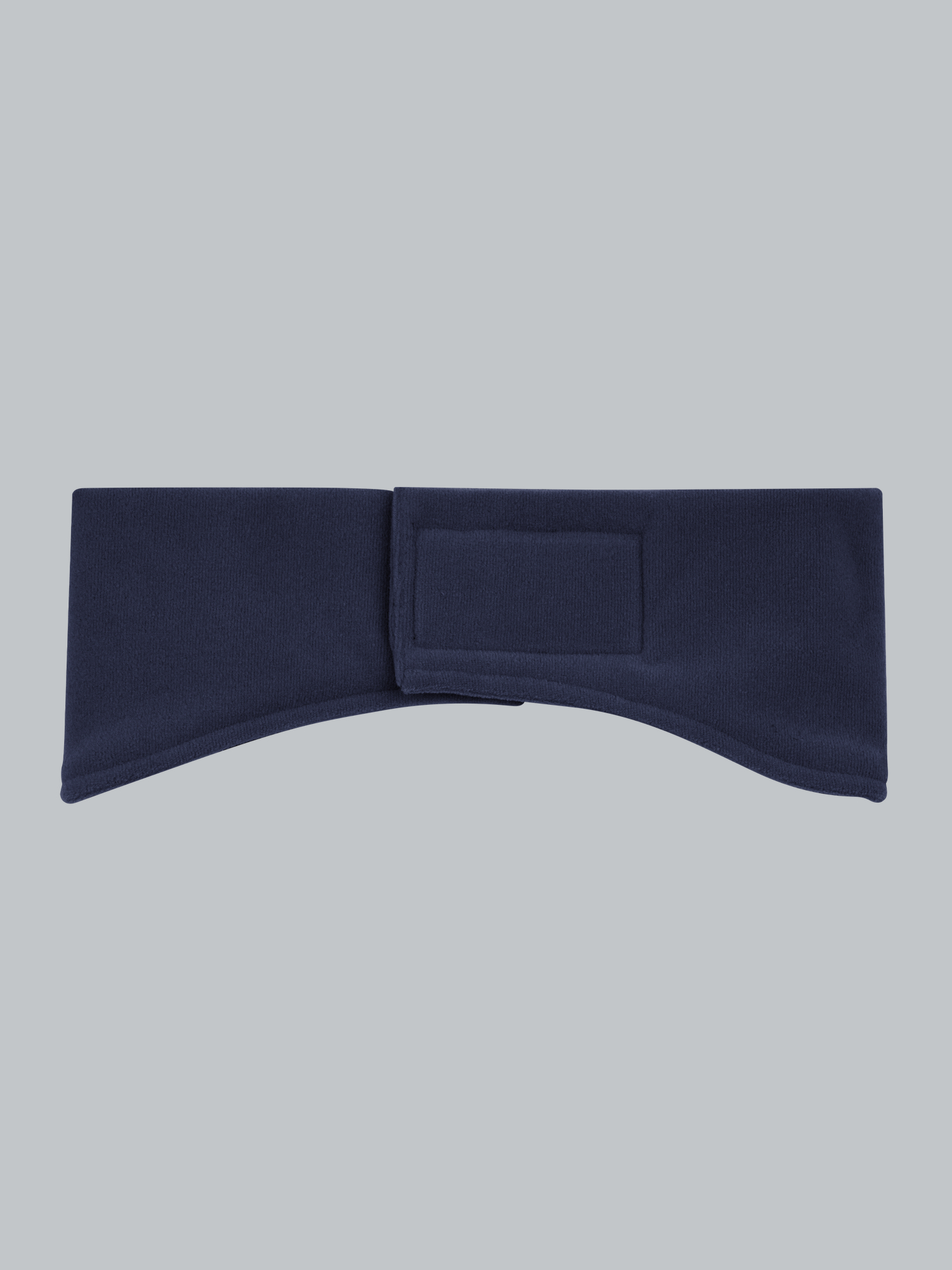 Fleecestirnband Navy