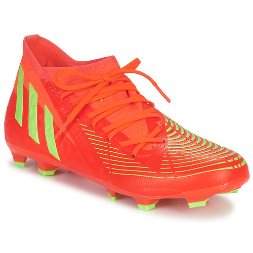 adidas Performance - PREDATOR EDGE.3 FG Rojo