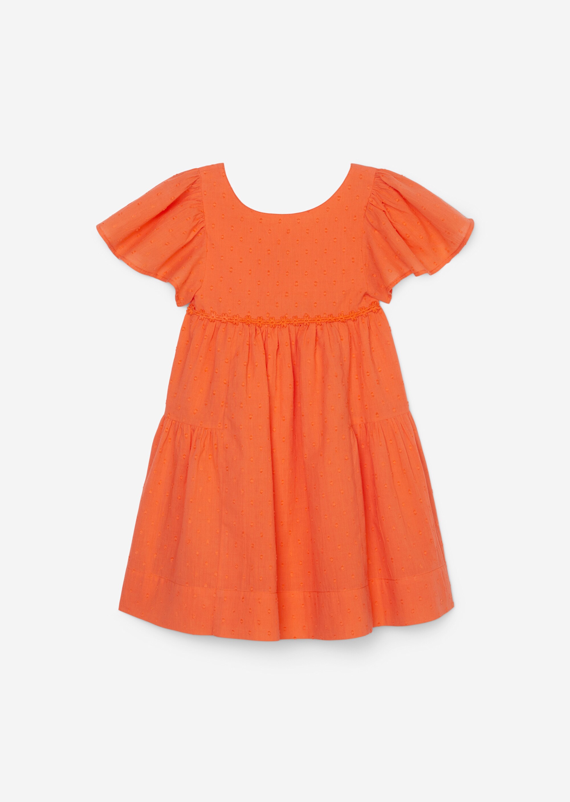 KIDS-GIRLS Kleid aus softer Baumwoll-Qualität