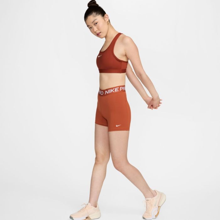 Nike Dame Korte tights Pro 365 5 Inch Shorts Orange