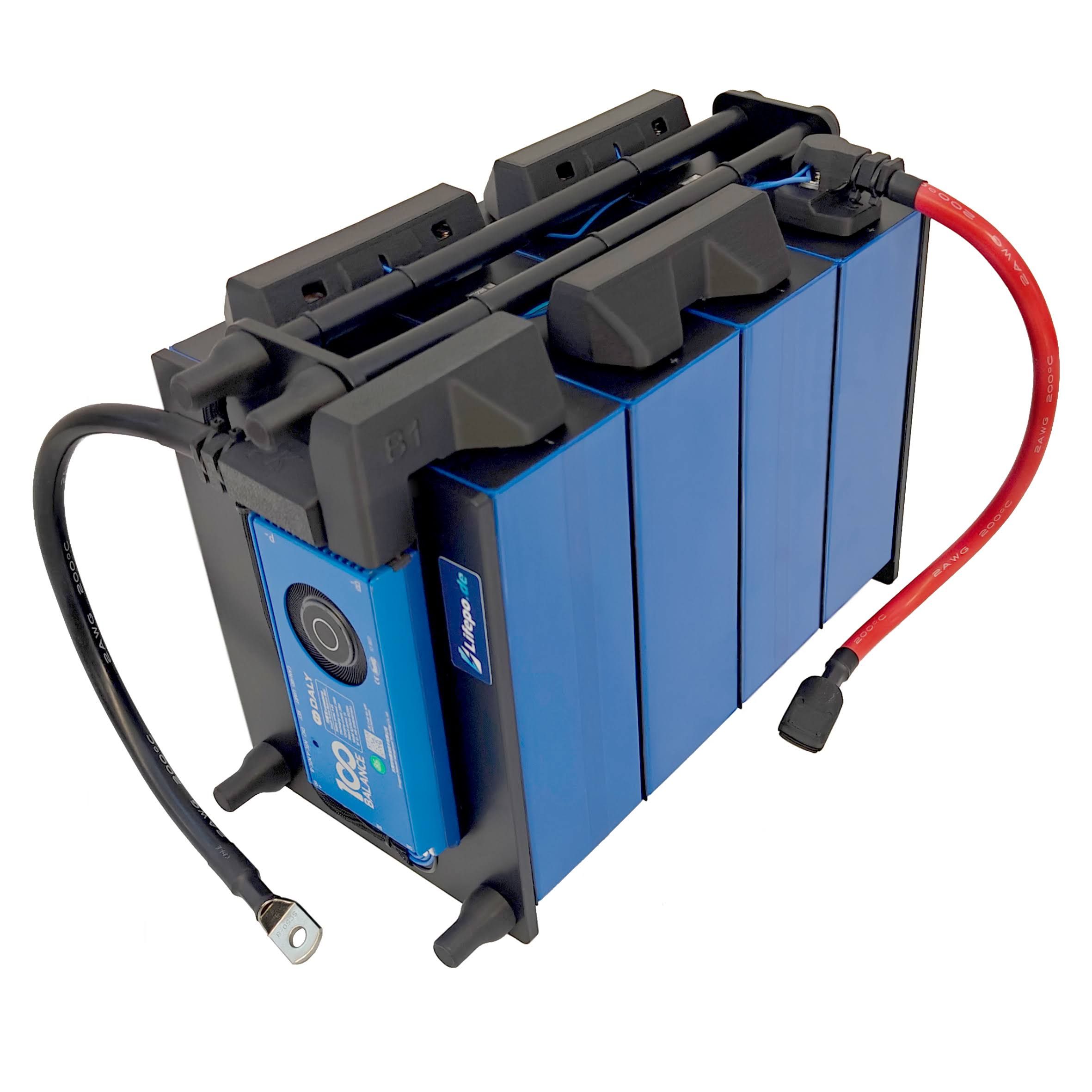0%VAT 12V 4KWH/312AH single -row - Premium Lifepo4 Battery
