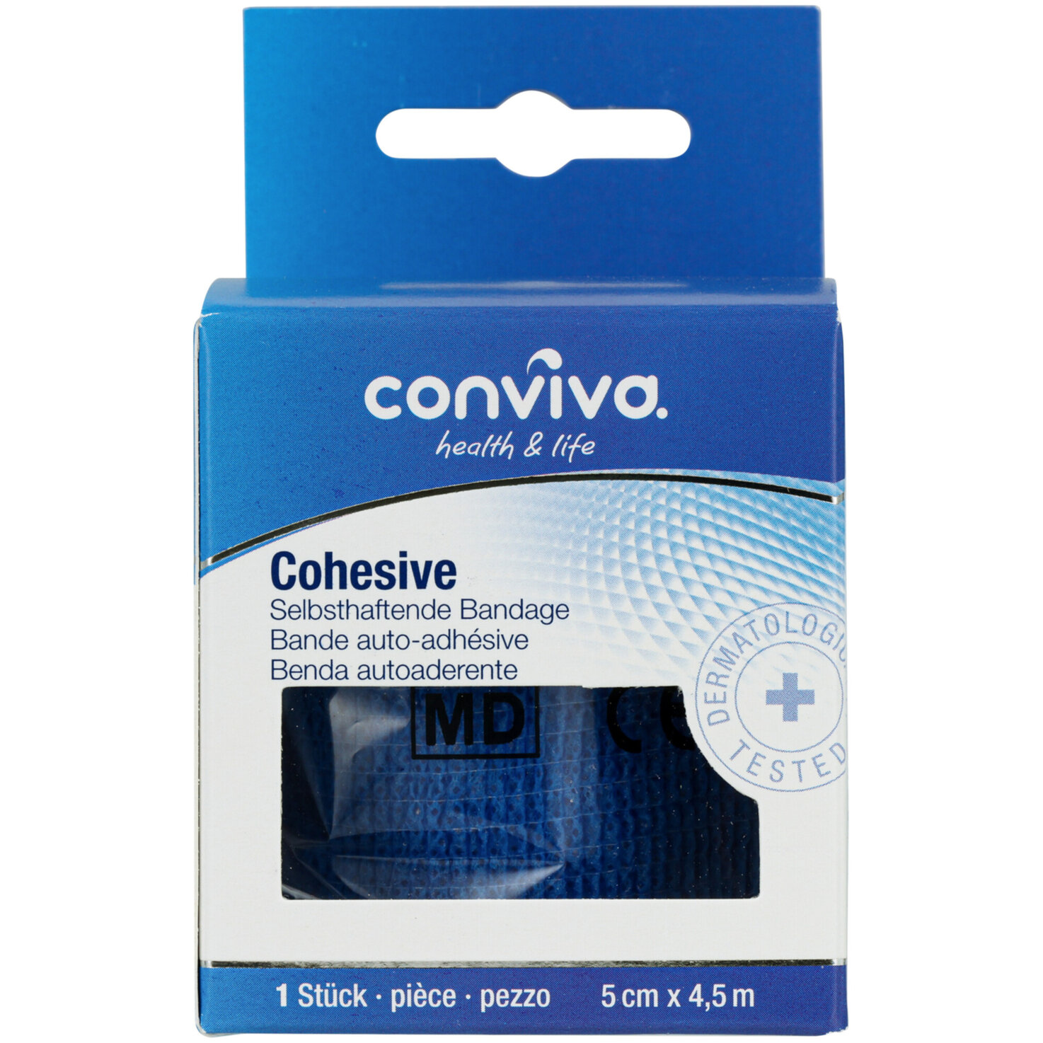 conviva Cohesive Selbsthaftende Bandage