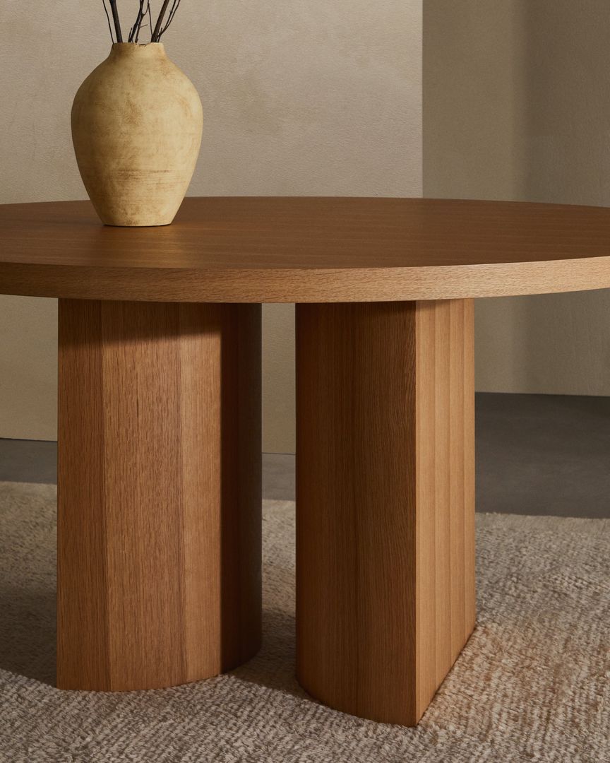 Kave Home   Nealy Rond Eettafel
