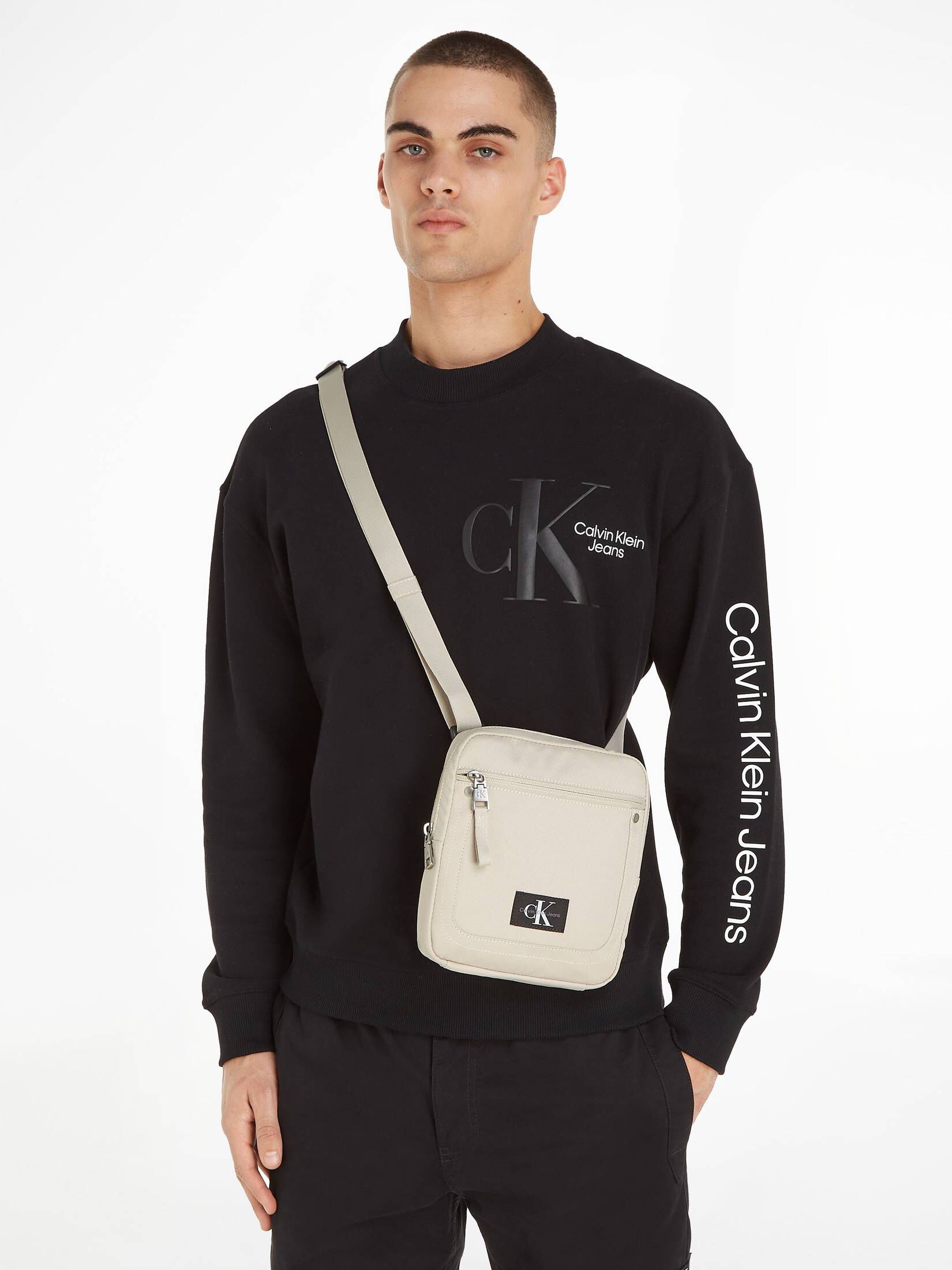 CALVIN KLEIN JEANS| Umhängetasche CROSSBODY-REPORTER-BAG