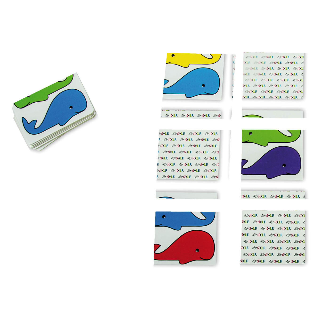 Rolf Basics - Walvis Duo's In Memospel