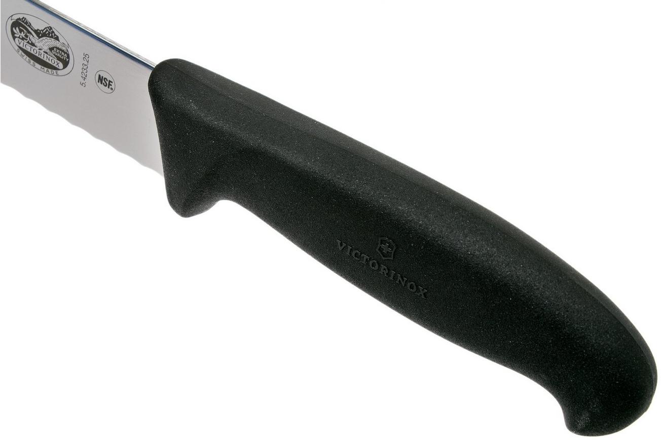 Victorinox Fibrox banketbakkersmes/broodmes 25 cm, 5-4233-25