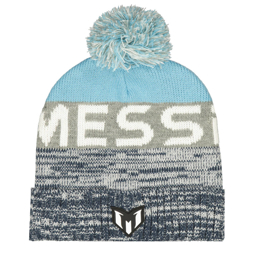 Vingino muts met pompon meerkleurig