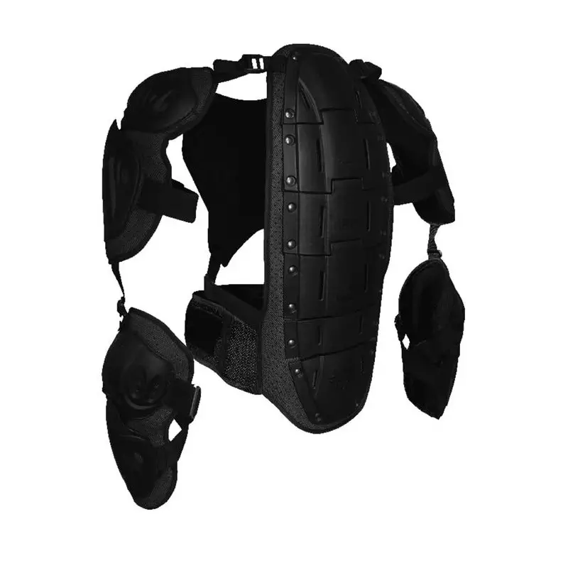 IXS Gilet de protection iXS Assault Evo black