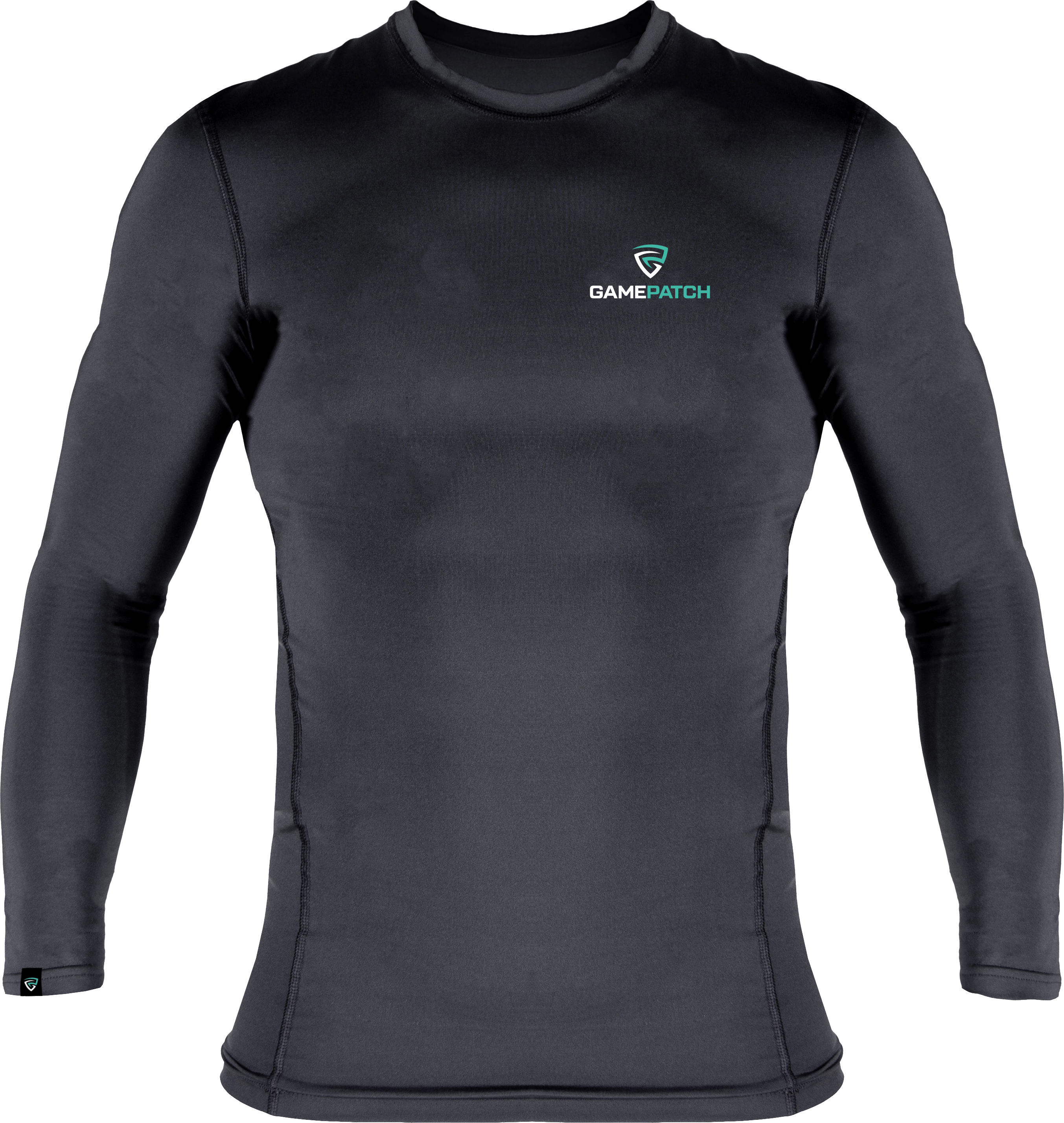 Gamepatch Compression Shirt Schwarz F170