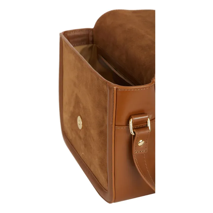 Anthology Paris Sac Sophia Bi-Matière | Camel
