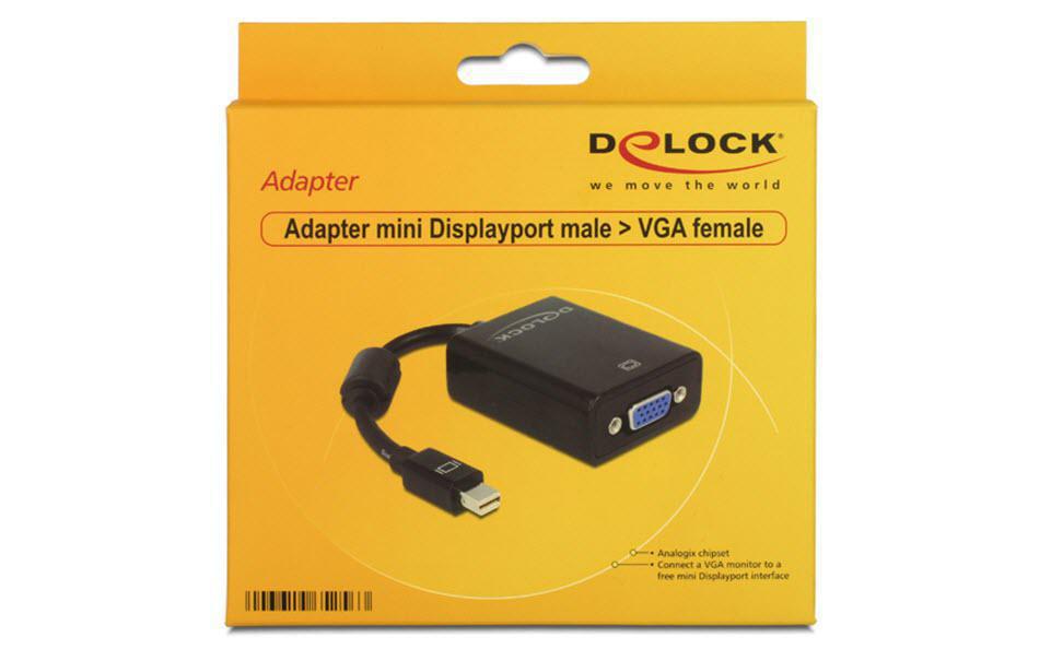 Adapter Mini-DisplayPort - VGAMini-Displayport-Adapter