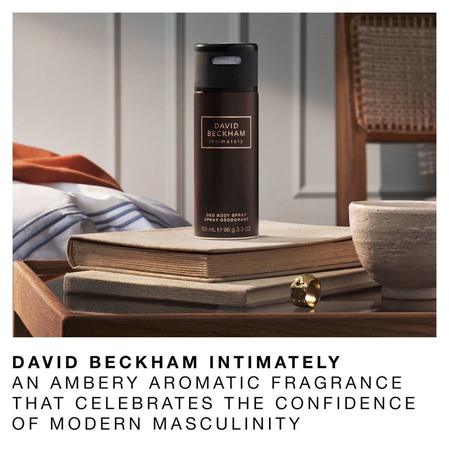David Beckham Intimately Deodorant Spray 150ml