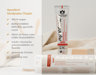Maharishi Ayurveda Ayurdent Kruidentandpasta Classic 75ML