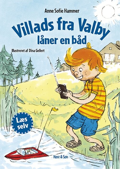 Villads Fra Valby Låner En Båd - Anne Sofie Hammer - Bog