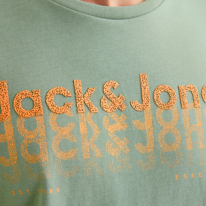 Jack & Jones Tex SS Crew Shirt Heren