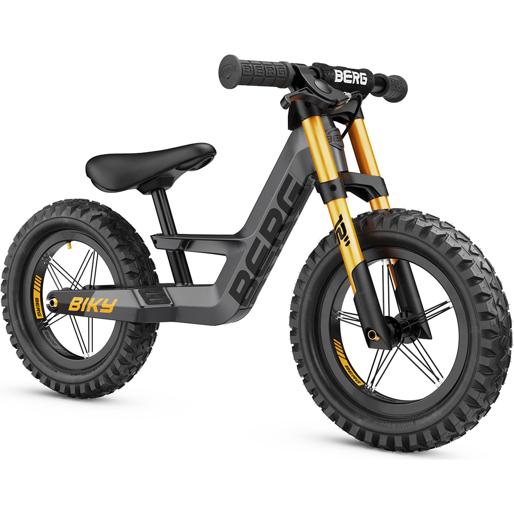BERG Biky Cross 12 Inch Handrem Loopfiets 2026