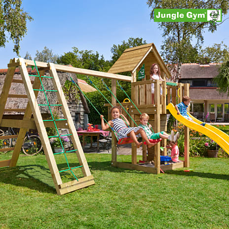 Jungle Gym Cubby legetårn inkl climb & slide