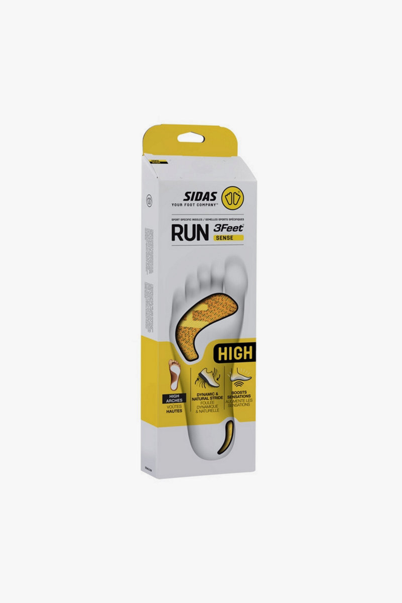 Sidas Run 3 Feet Sense High 39-41 Einlegesohle