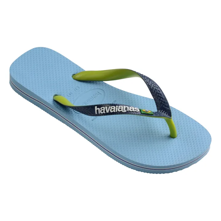 Havaianas Tongs Brasil Mix | Bleu Clair