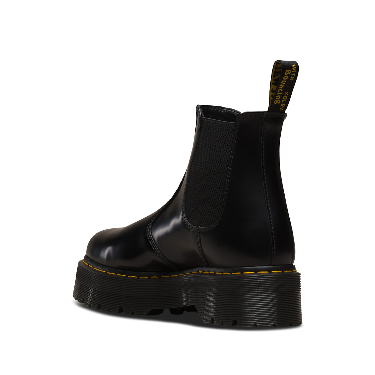 DR. MARTENS<br>Botas Chelsea com sola plataforma 2976 Quad