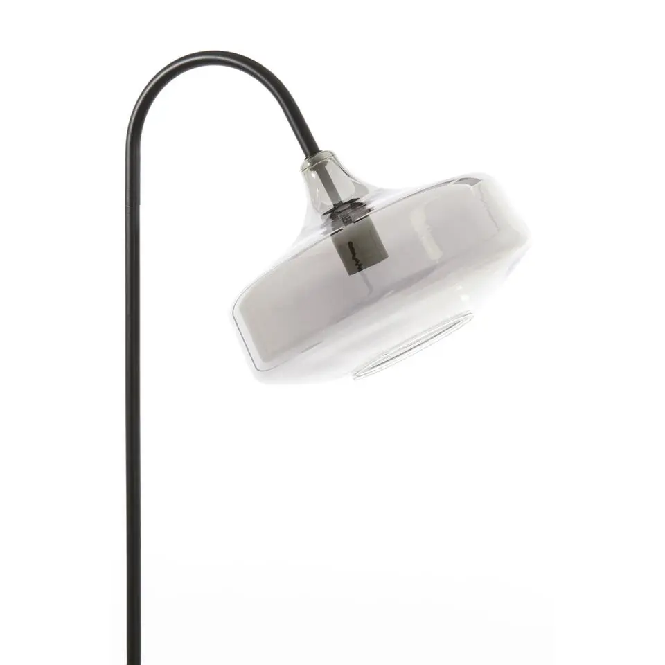 Vloerlamp Solna - Zwart - 45x29.5x160cm