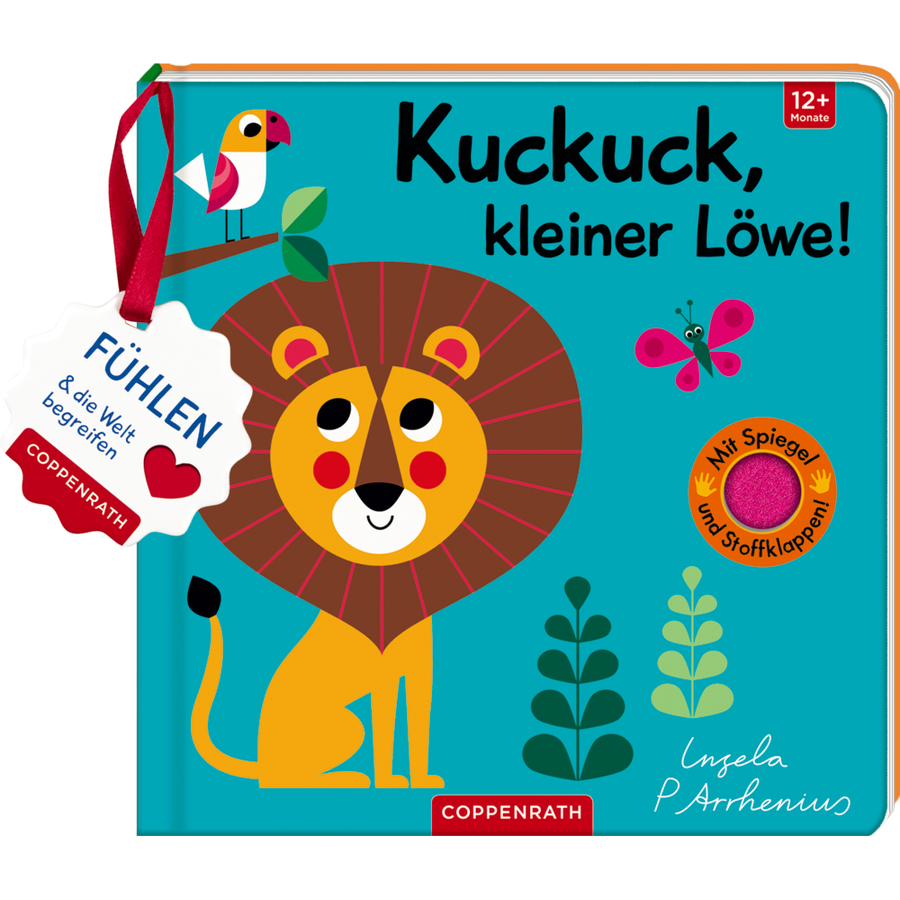 Coppenrath Mein Filz-Fühlbuch: Kuckuck, kleiner Löwe!