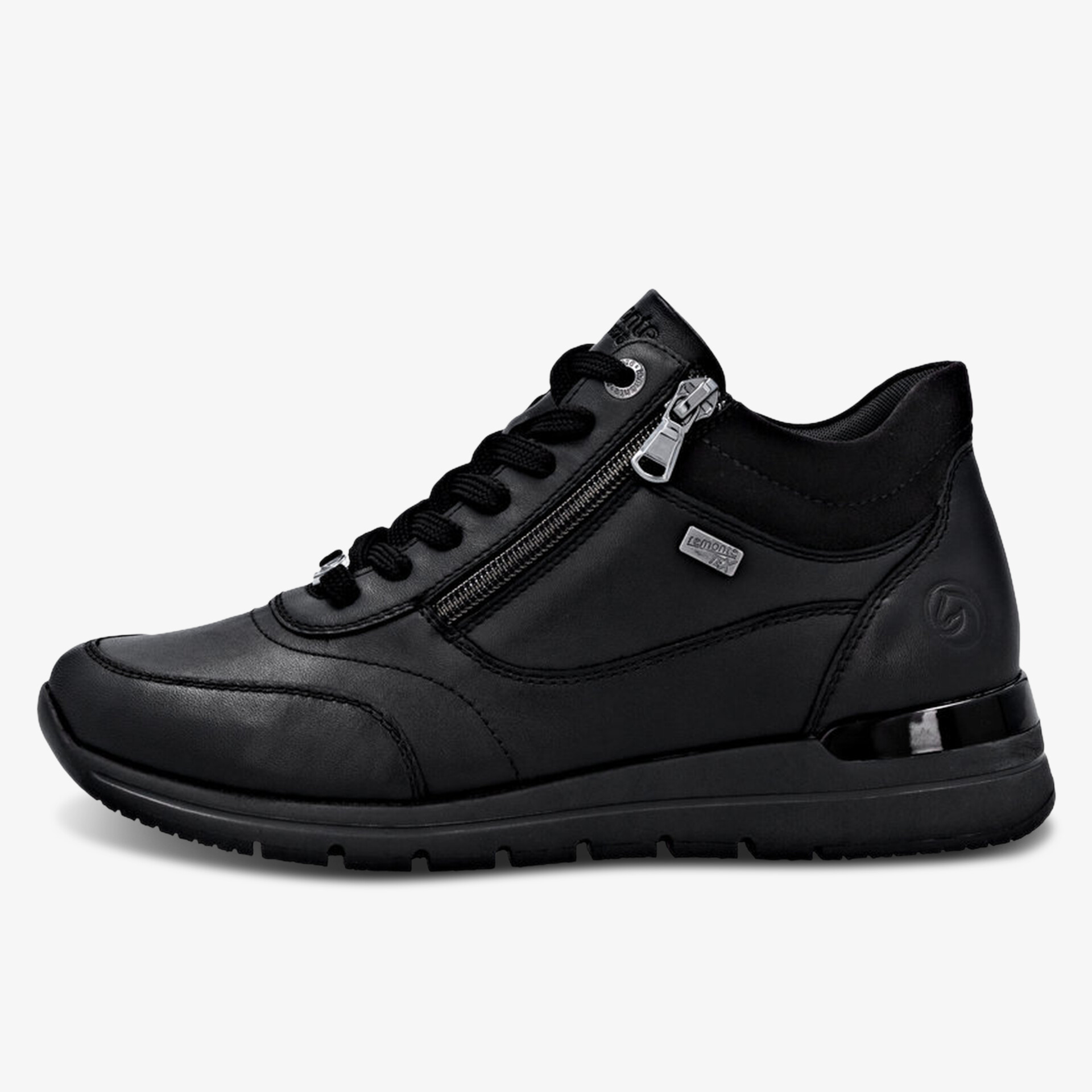 remonte Damen Stiefeletten schwarz
