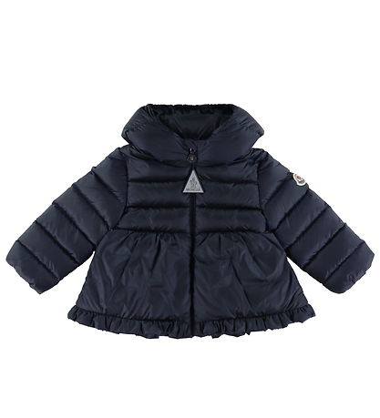 Moncler Dunjakke - Odile - M?rkebl?