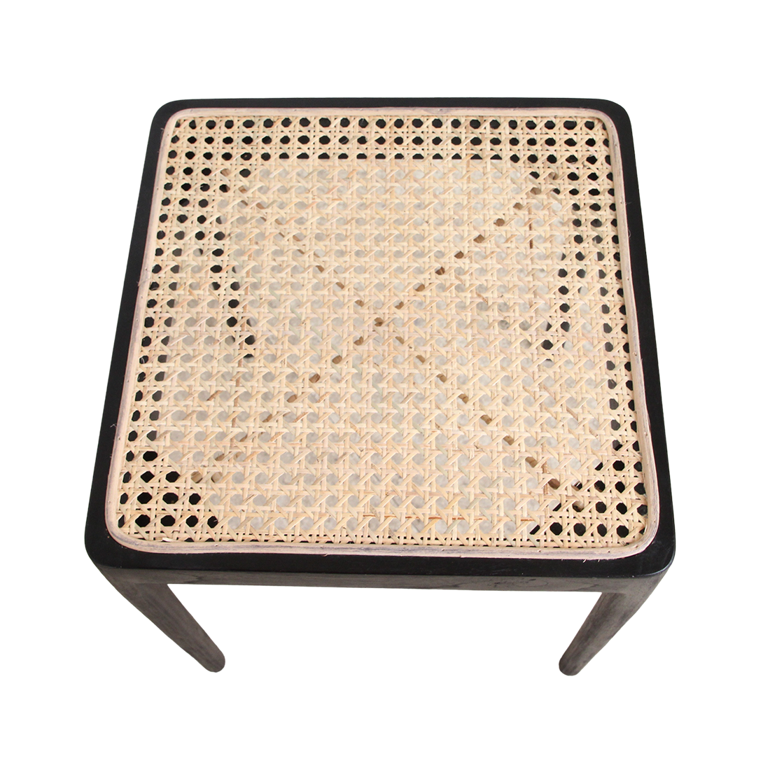 Krukje / bijzettafel Nova Cross TARA115 - zwart