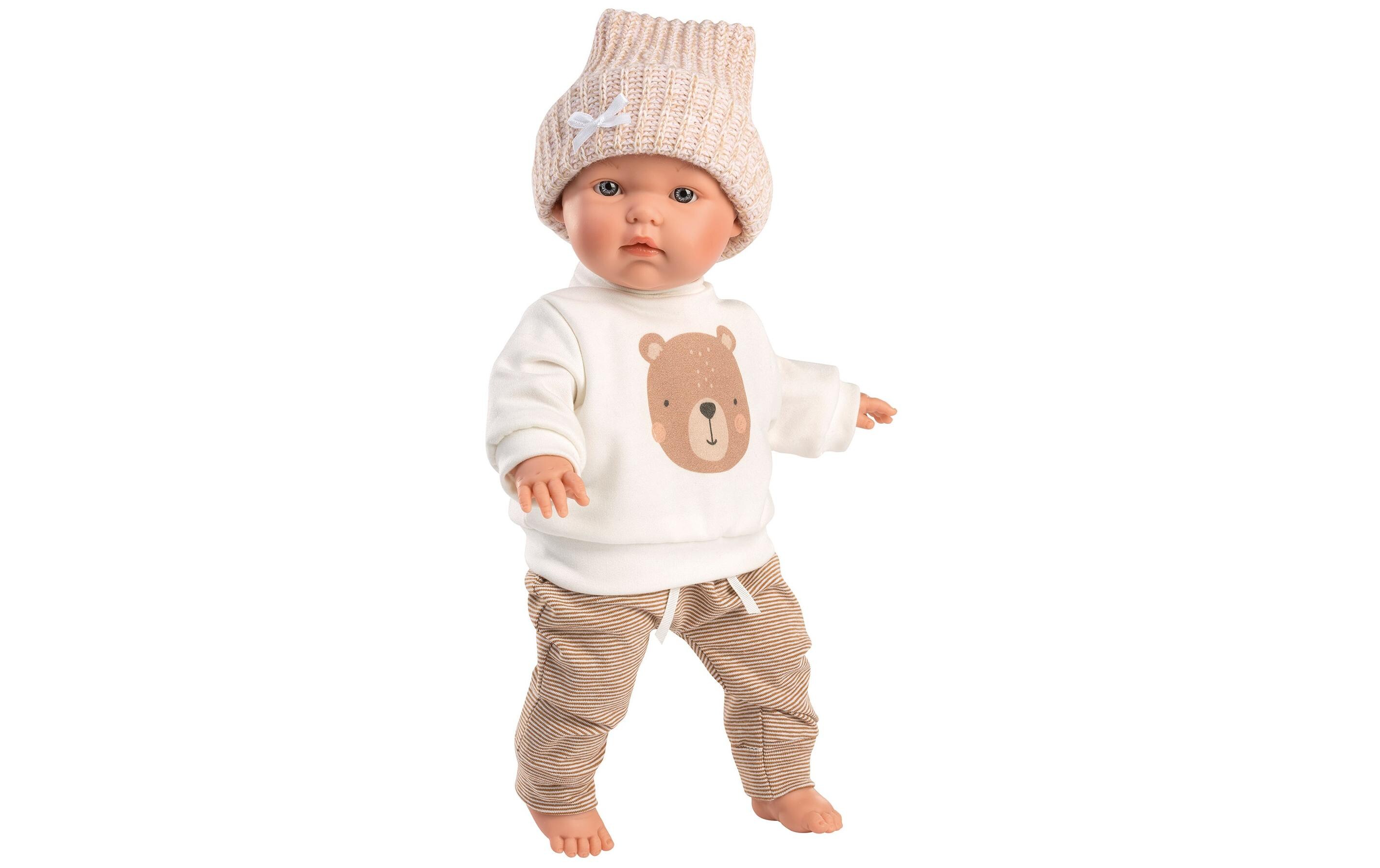 Babypuppe Hayley 35 cmWeichkörperpuppe