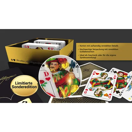 ASS Altenburger Premium Rommé – Hochwertiges Geschenkset