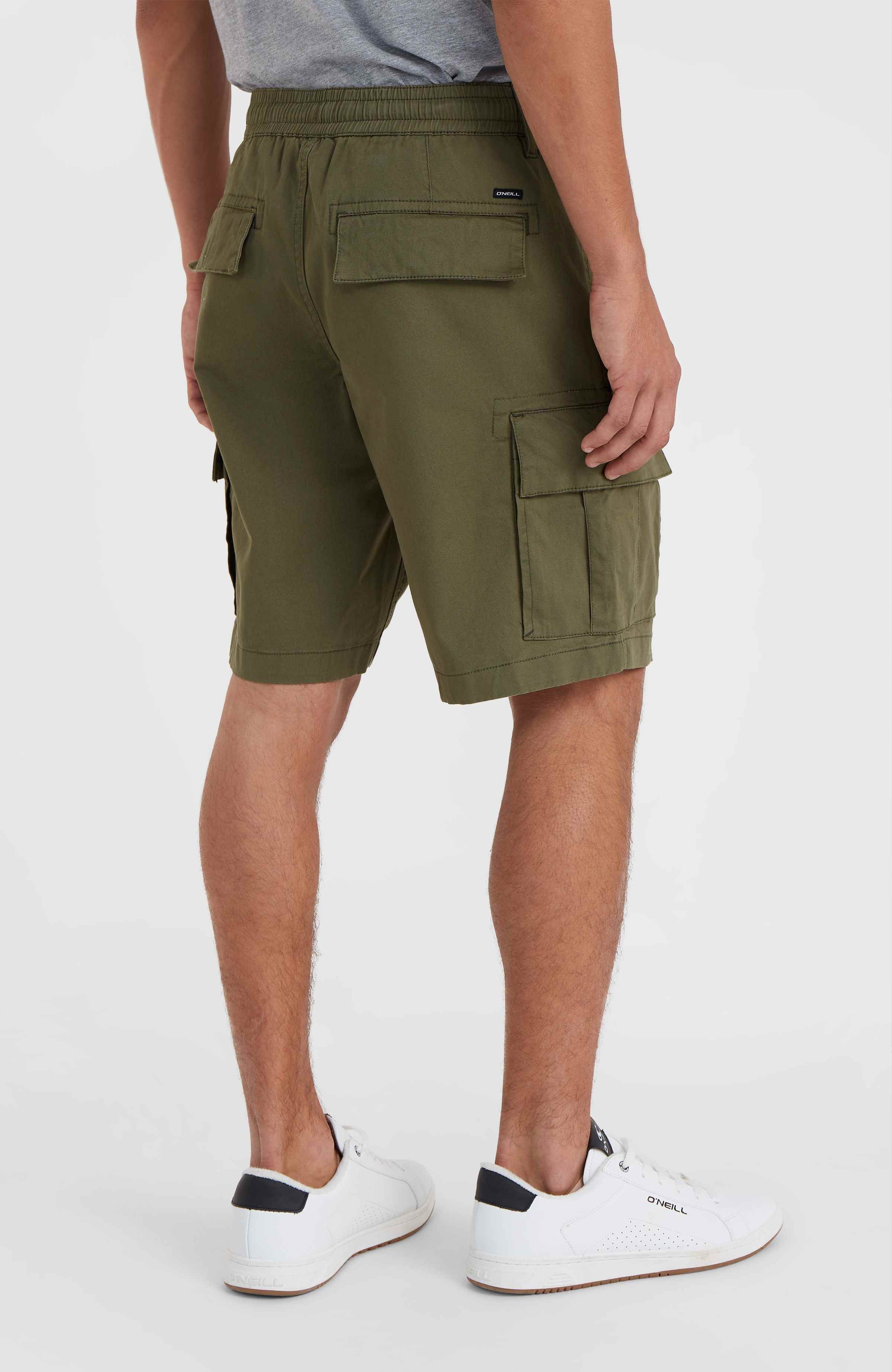 Essentials cargoshort O`Neill Olijfgroen