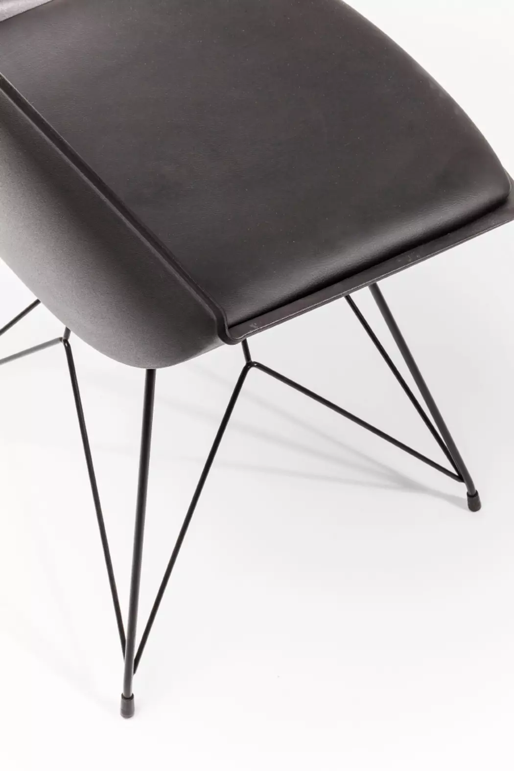 Stuhl Wire Black