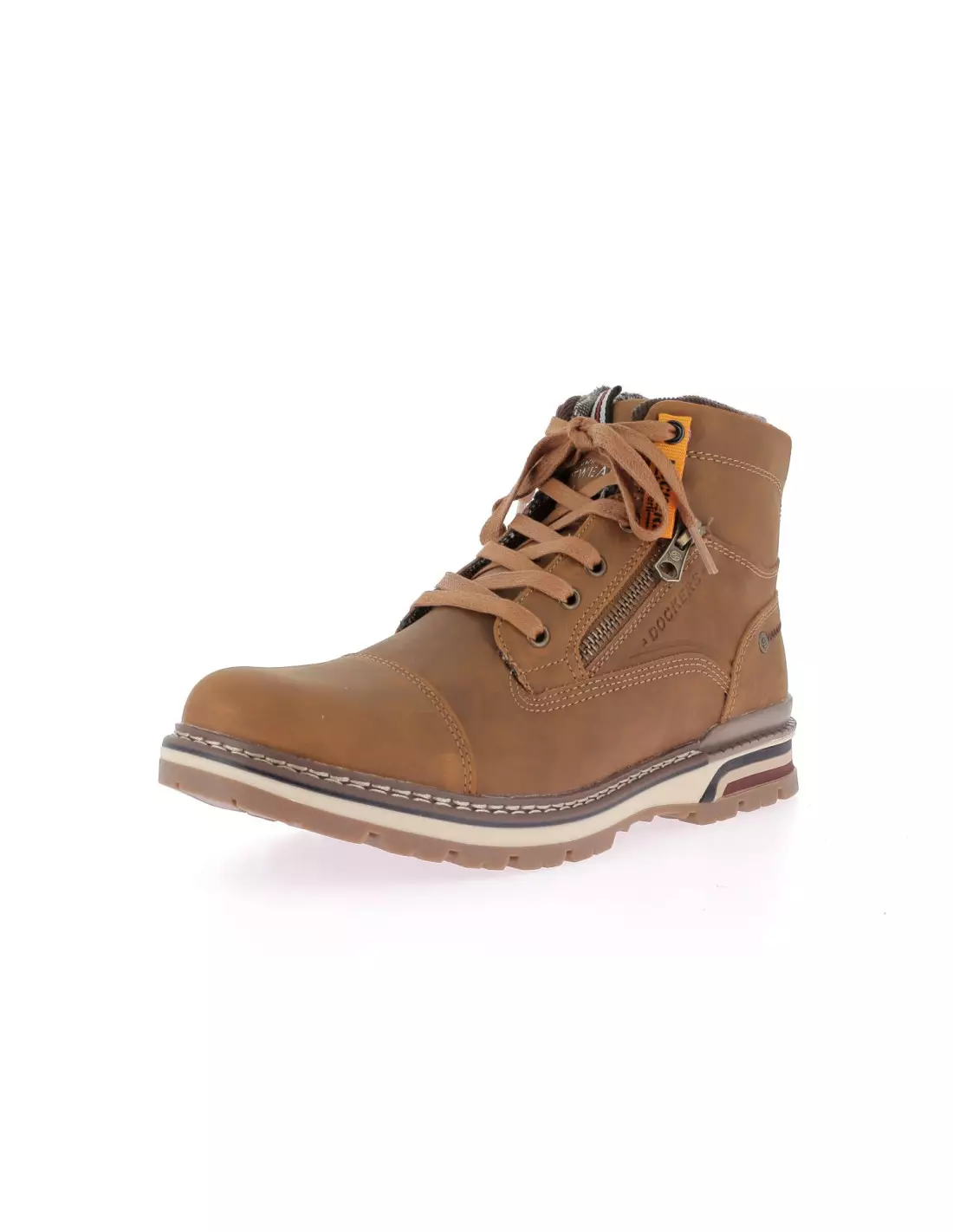 DOCKERS 49WY005-650-470 - Bottines & boots Cognac