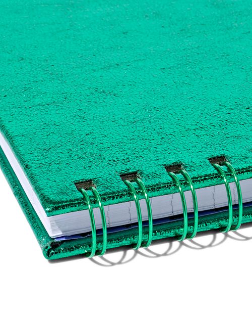 carnet de notes cœur A5 avec spirale