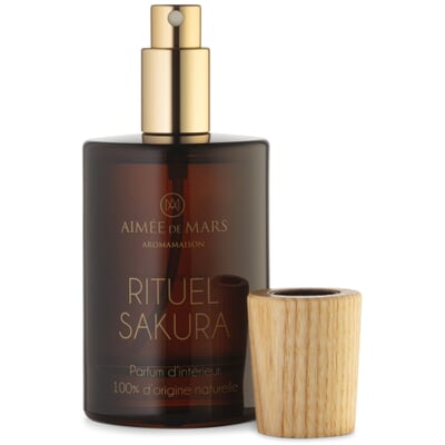Raumspray für Rituale, Rituel Sakura