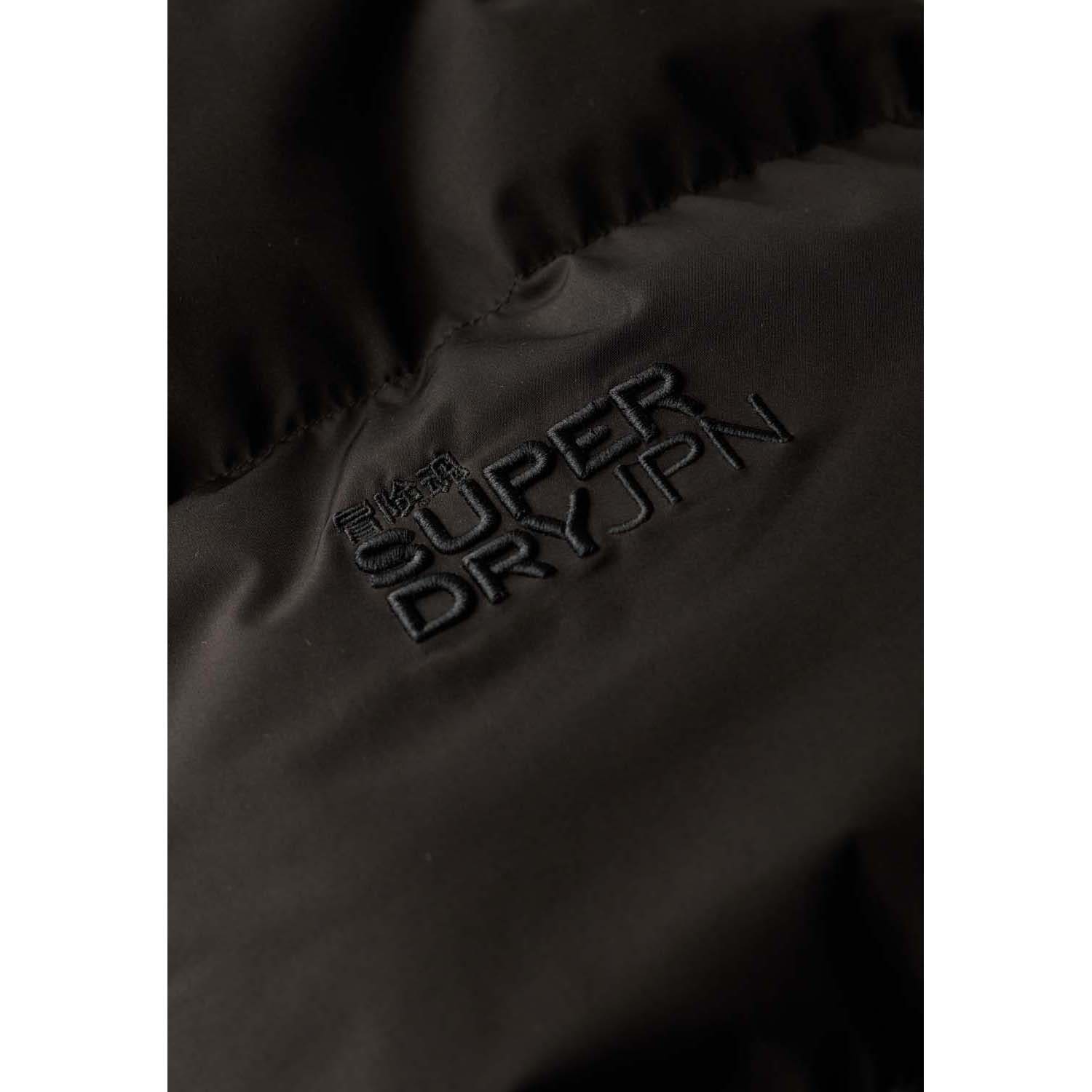 Superdry  Hooded Sports Puffer Mid Jacket