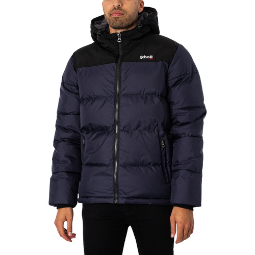 Schott - Chaqueta Acolchada Utah Azul