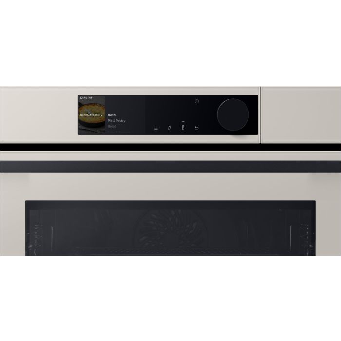 Samsung Einbau-Backofen Bespoke NV7B6675CDA/U1 Satin Beige