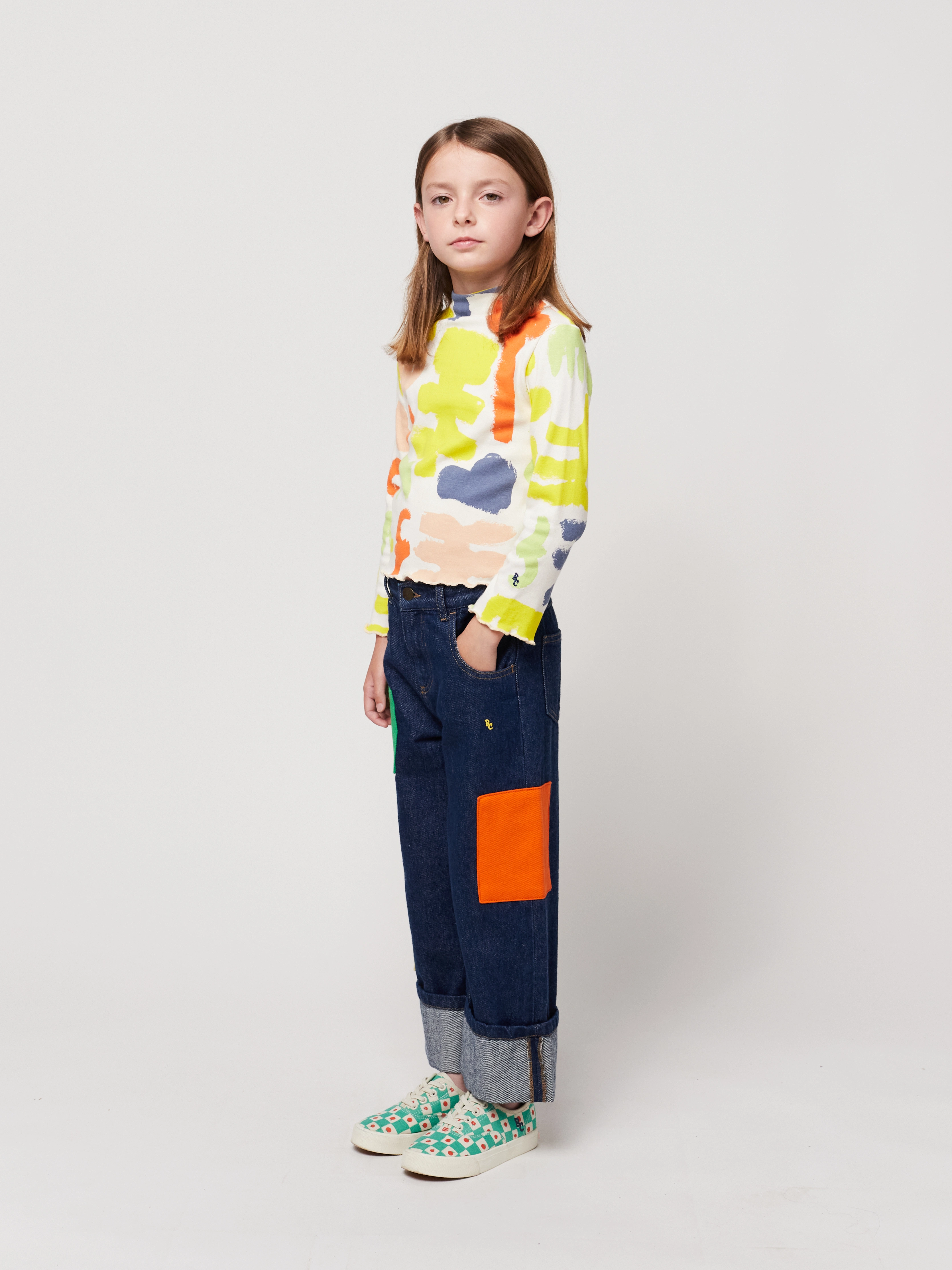 Langarmshirt CARNIVAL in offwhite
