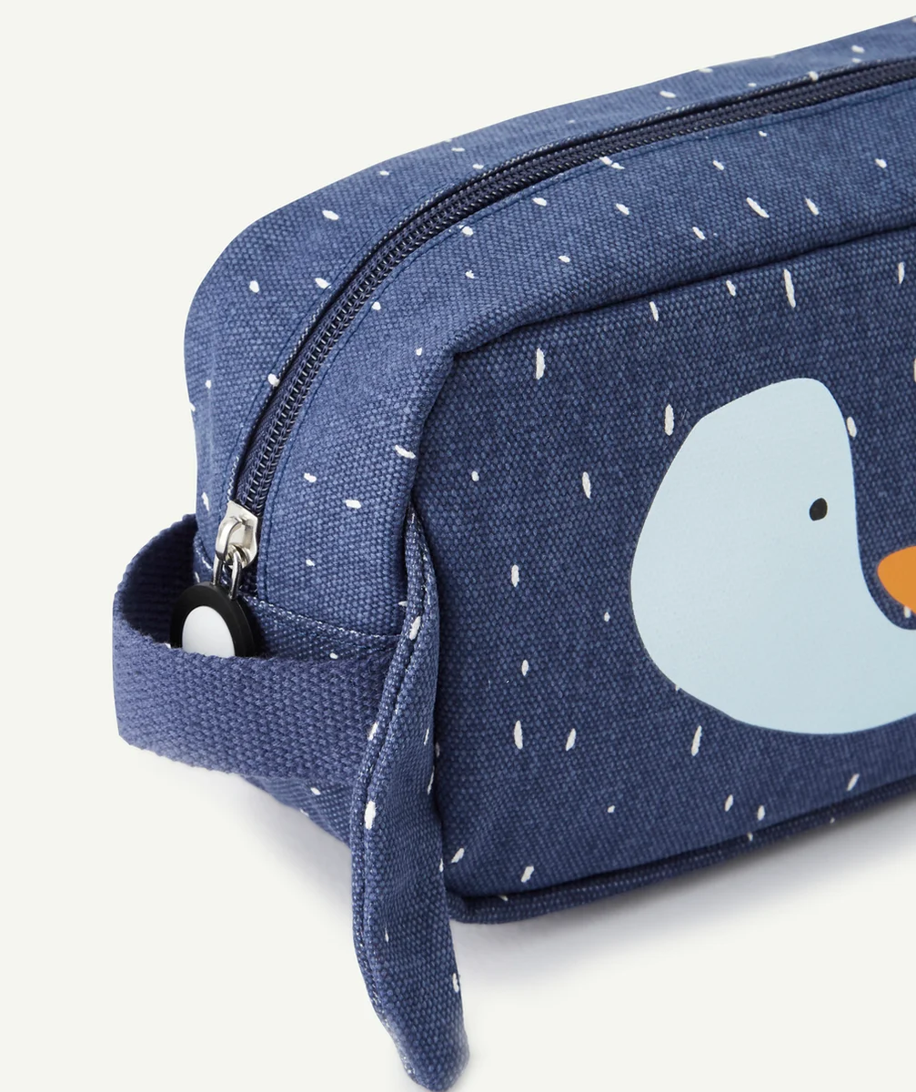 TRIXIETROUSSE DE TOILETTE BLEU PINGOUIN ENFANT