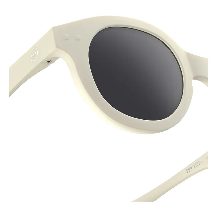 IZIPIZI Lunettes de Soleil #C Kids Plus | Ecru