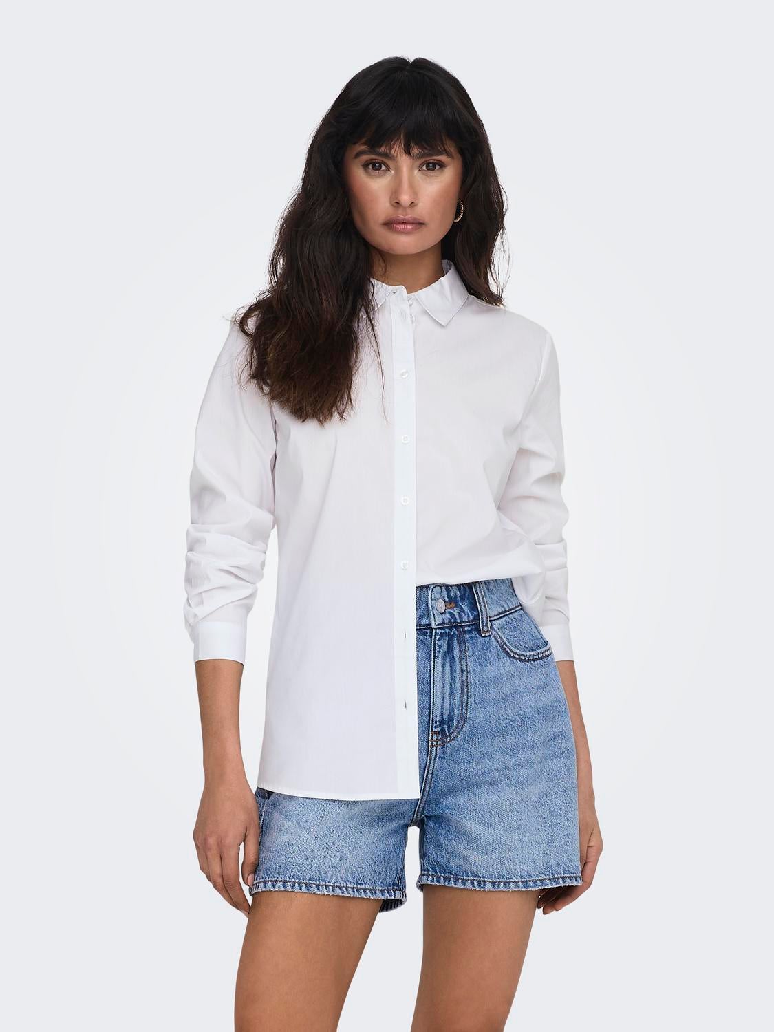 JDYMIO Hemd White
