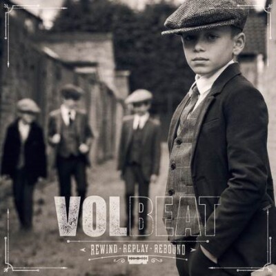 Volbeat - Rewind, Replay, Rebound - Cd