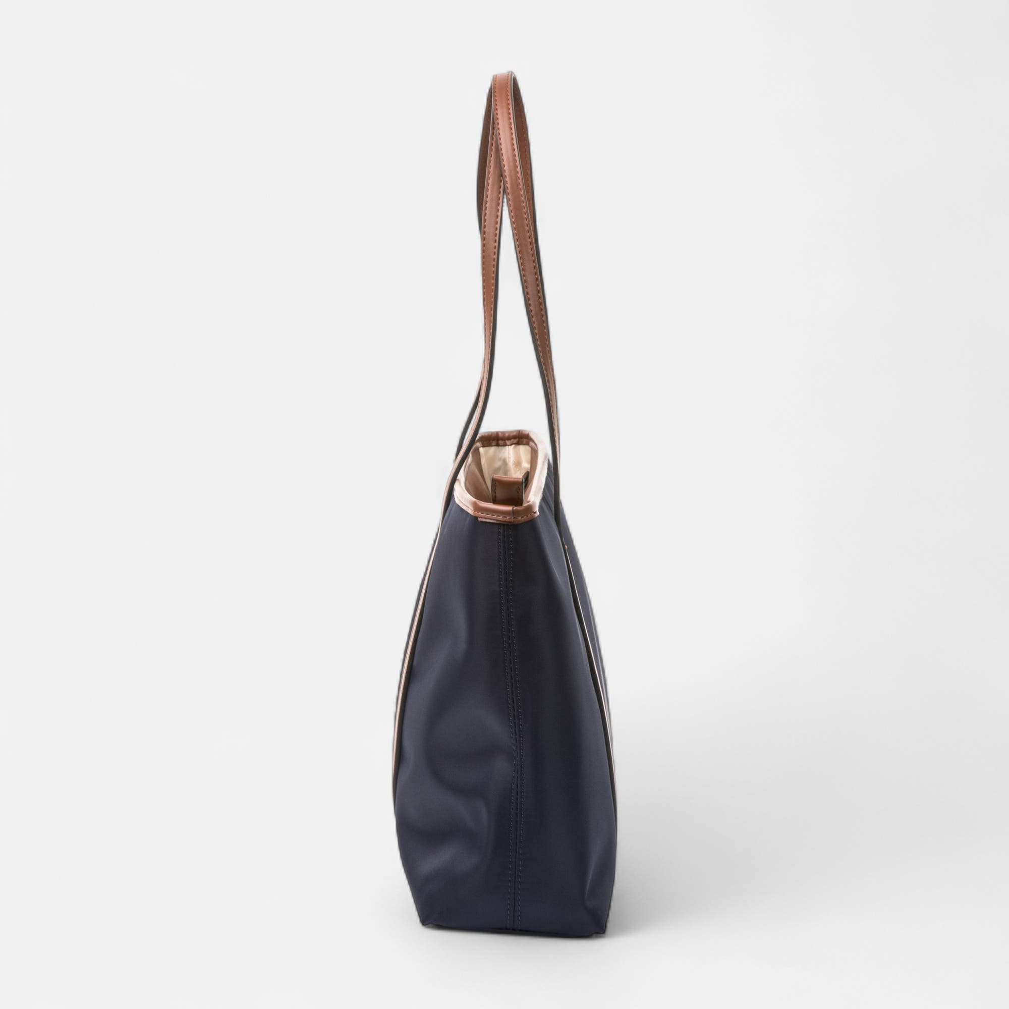 Sac de shopping bleu marine