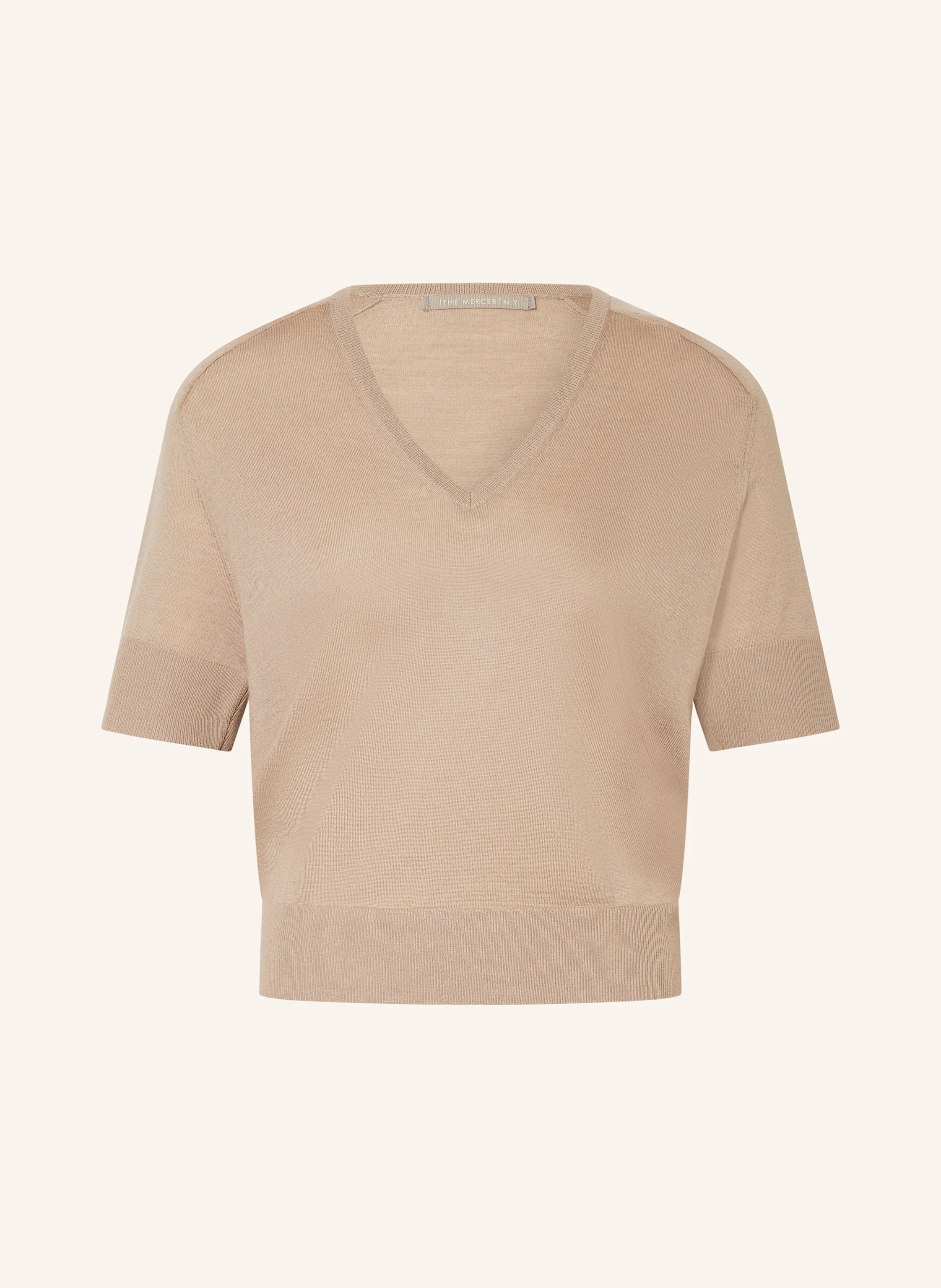(THE MERCER) N.Y. Strickshirt aus Merinowolle